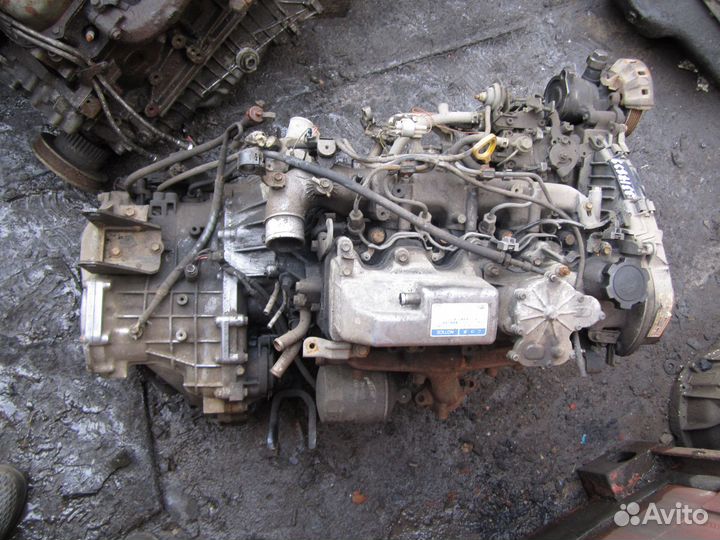 Двигатель toyota 2CT (2.0 Д)