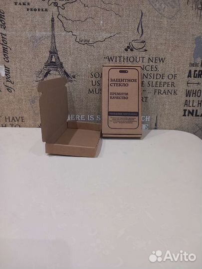 Упаковка для защитного стекла