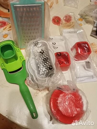 Tupperware терка