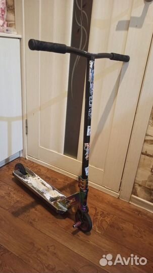 Трюковой самокат стрит