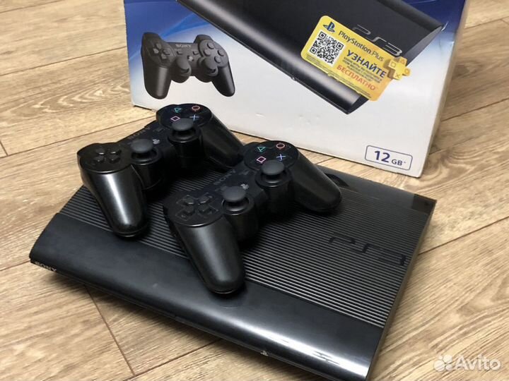 Sony PS3 Super Slim 500gb все игры