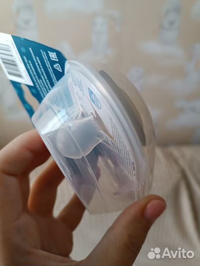 Пустышка avent 18