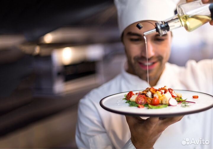 Повар горячего цеха