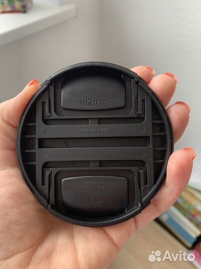 Крышка для объектива canon