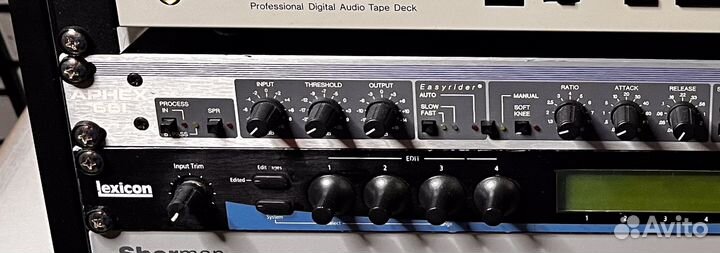 Aphex 661 tube expressor