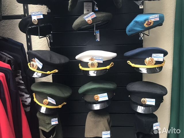 Фуражки, шапки, береты