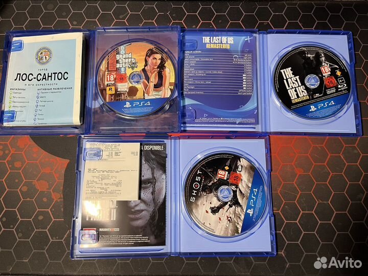 Игры на ps4