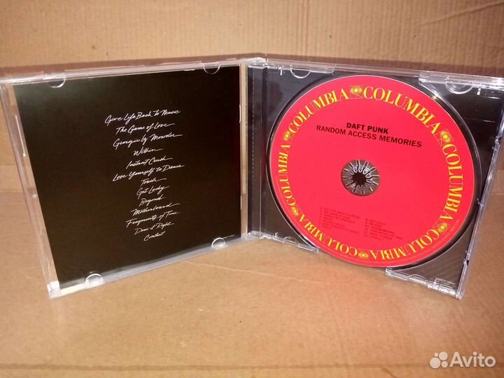 Daft Punk - Random Access Memories. CD