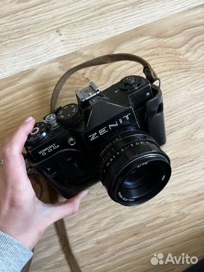Фотоаппарат zenit ttl