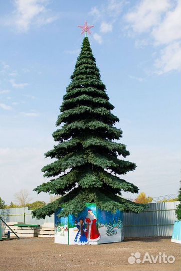 Сосна уличная искусственная 8 метров
