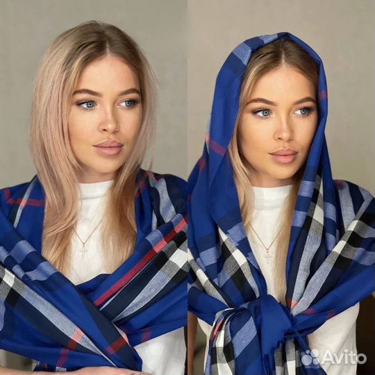 Платок женский шерсть