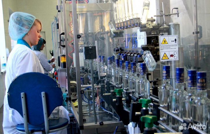 Разнорабочий(ая) производство алкоголя без опыта