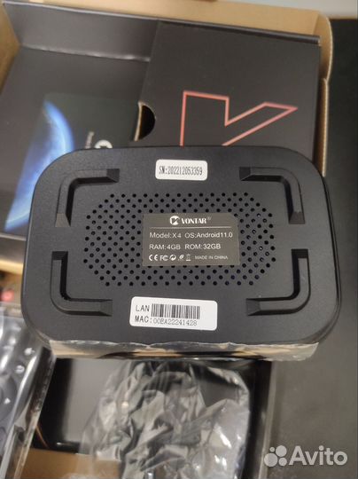 Android TV приставка Vontar X4