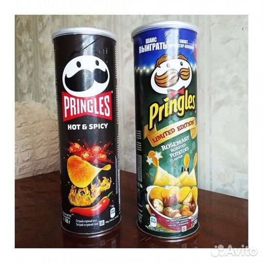 Банки Pringles