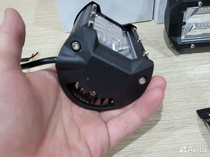 Фонари светодиодные 72W (2шт)