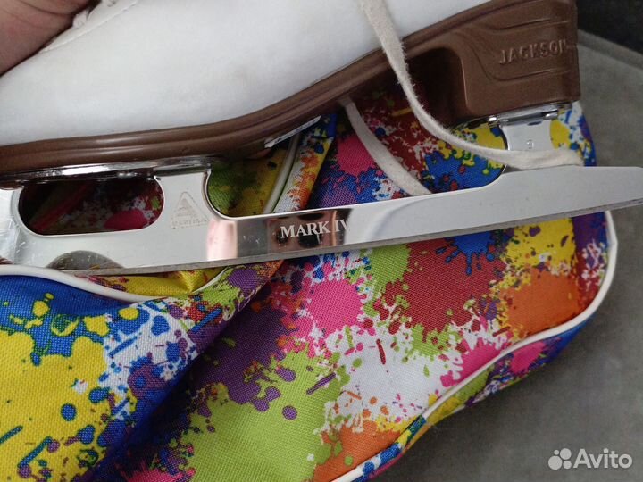 Коньки фигурные