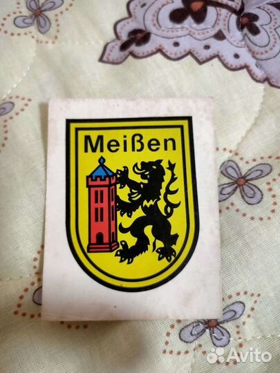 Переводные картинки Германия гдр 1970-е. 20 коп