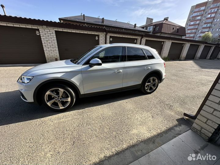 Audi Q5 2.0 AMT, 2019, 60 600 км