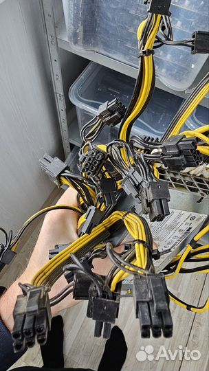 Блок питания серверный 1200w