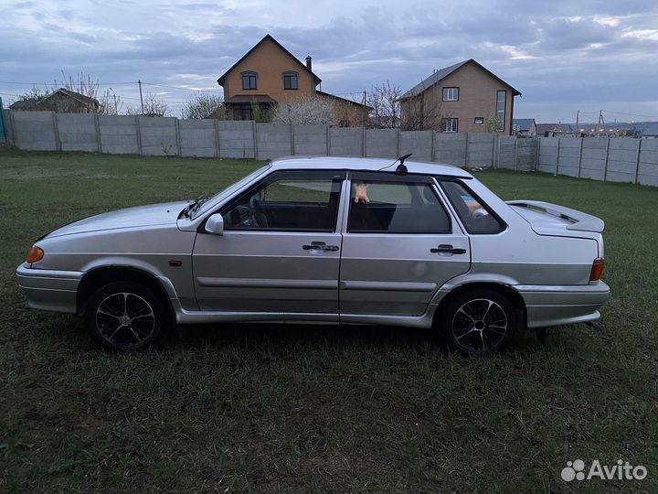 ВАЗ 2115 Samara 1.6 МТ, 2008, 236 696 км