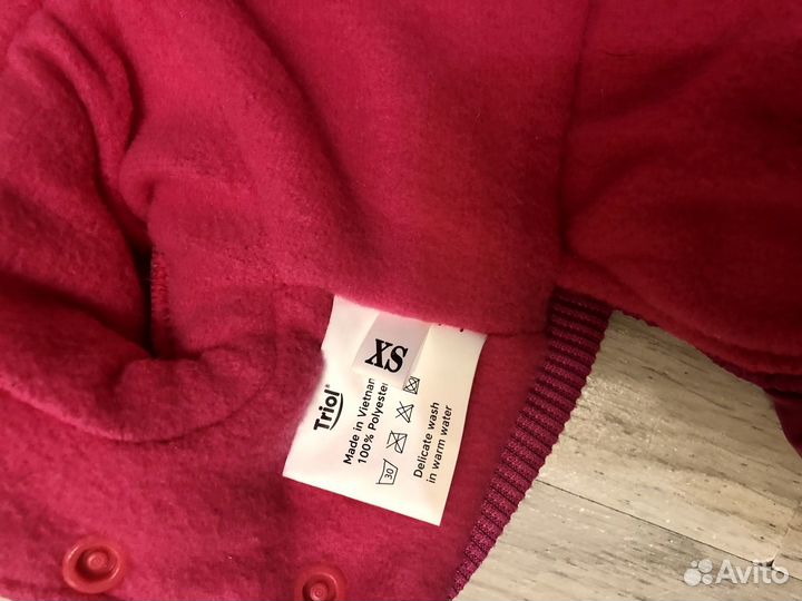 Зимние вещи для малышки