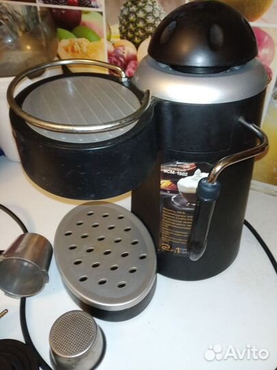 Кофеварка redmond RCM-1502