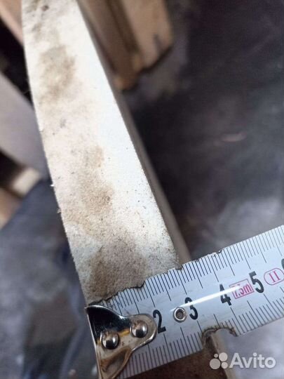 Шлифовальный камень круглый новый