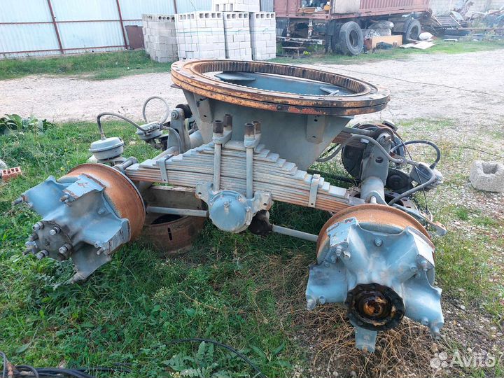 Тумба и круг на прицеп