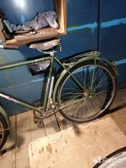Велосипед дорожный СССР