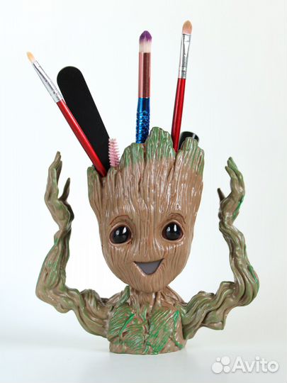 Декоративное кашпо/ горшок для цветов, суккулентов