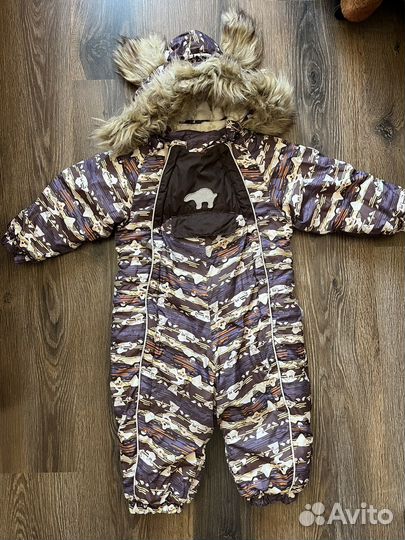 Комбинезон зимний