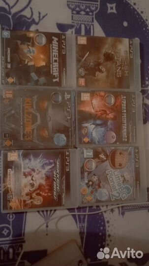Продам диски на Sony ps-3