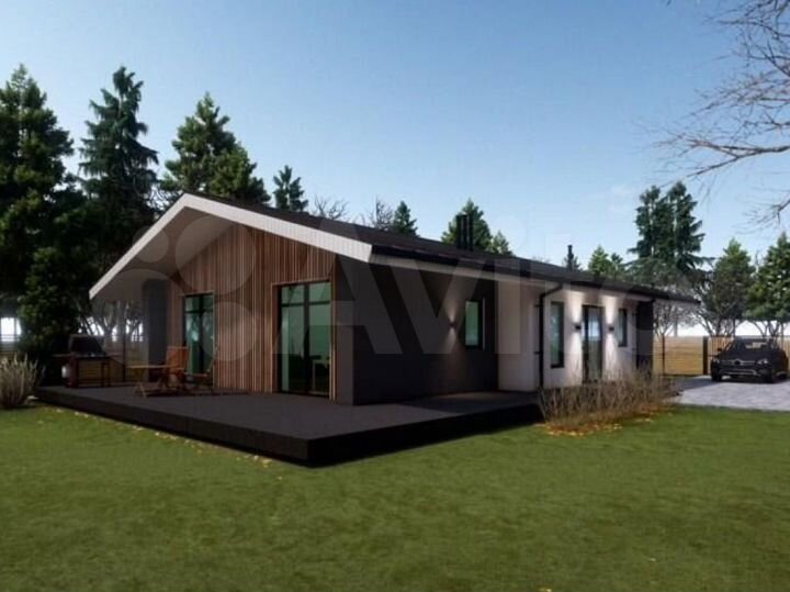 Дом 120 м² на участке 6 сот.