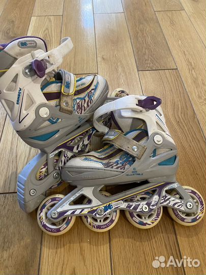 Ролики детские раздвижные