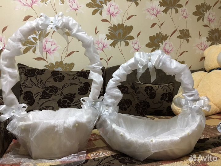 Шикарные коробки и корзины для свадебных мероприят