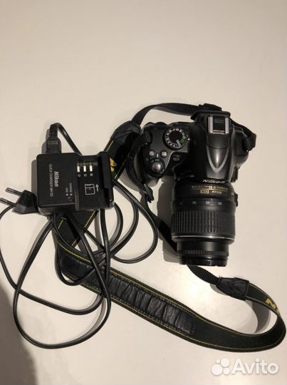 Зеркальный фотоаппарат nikon d3000