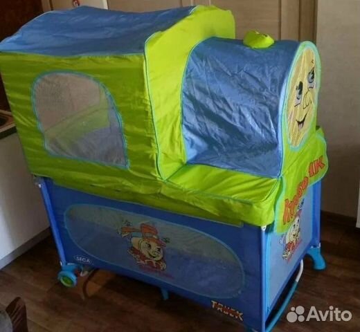 Манеж кровать Seca