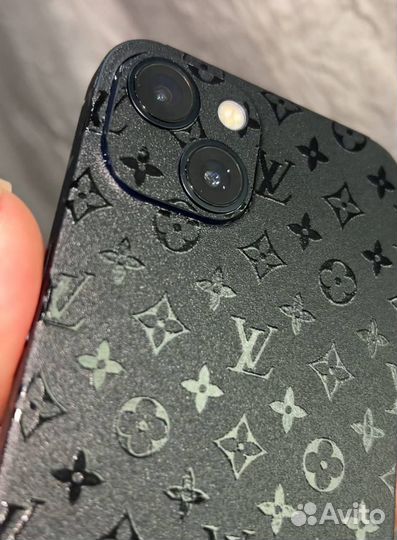 Виниловая плёнка + оклейка