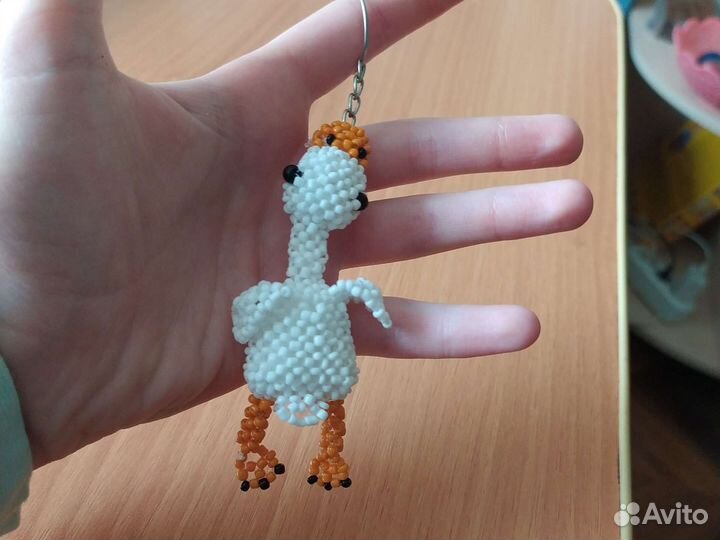 Гусь из бисера