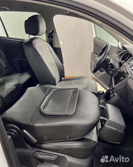 Чехлы из экокожи на Renault Kaptur от Автопилот