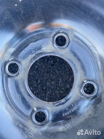 Диски r 15 renault logan