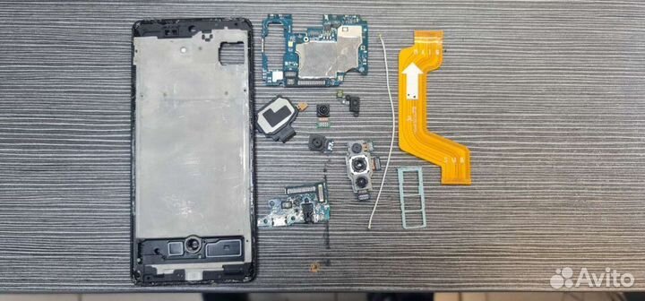 Samsung A71 разбор