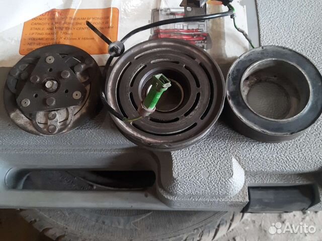 Муфта компрессора кондиционера пассат б 5