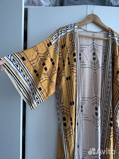 Накидка в стиле бохо пляжная туника