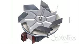 Мотор вентилятора обдува духовки 32w шток 6x22 мм