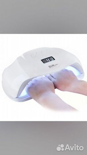 LED лампа для маникюр 72 watt