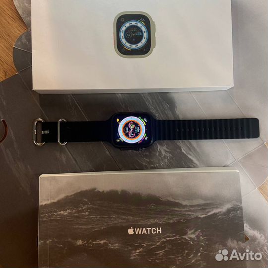Apple watch 8 ultra 49 mm