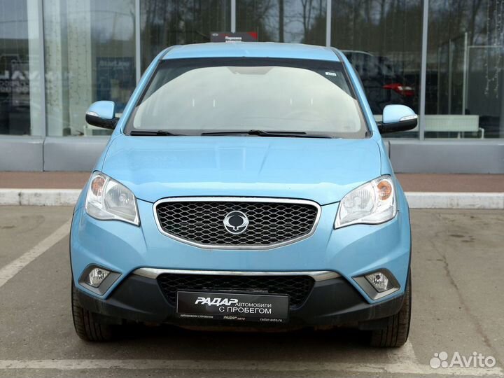 SsangYong Actyon 2.0 МТ, 2011, 148 016 км