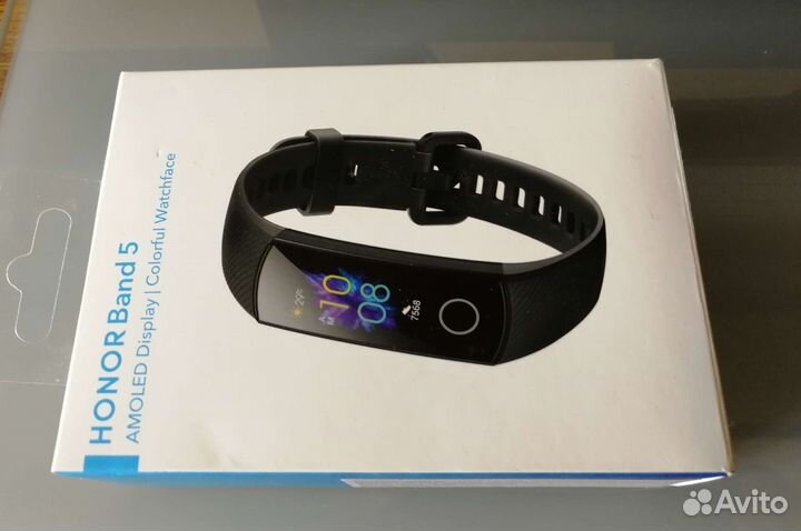 Фитнес браслет Honor band 5 новый