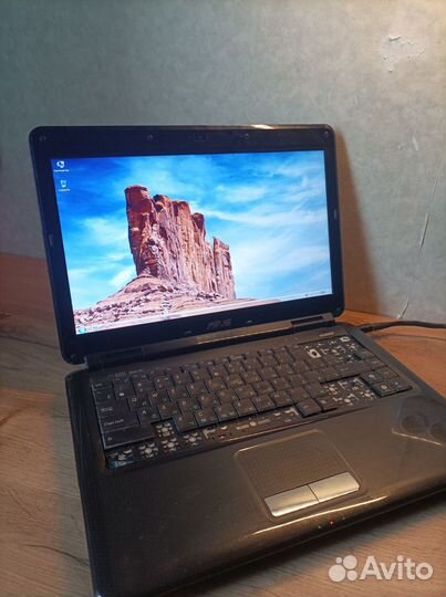 Ноутбук asus k40ab рабочий